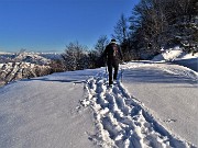 45 Ultimo strappo dal rifugio di 5' per cima Monte Suchello